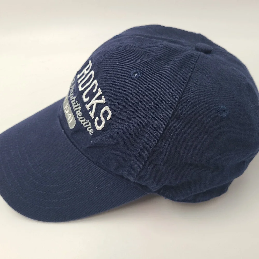 Youth Red Rocks Hat Adjustable Ouray Blue White Park & Amphitheatre Logo‎ Casual